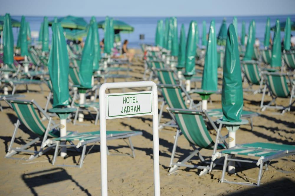Hotel Jadran Lido di Jesolo Eksteriør bilde