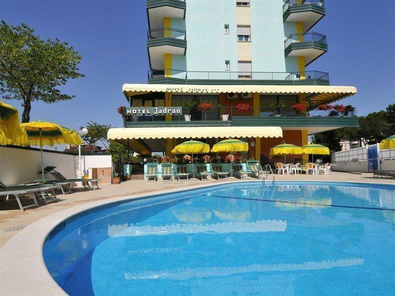 Hotel Jadran Lido di Jesolo Eksteriør bilde