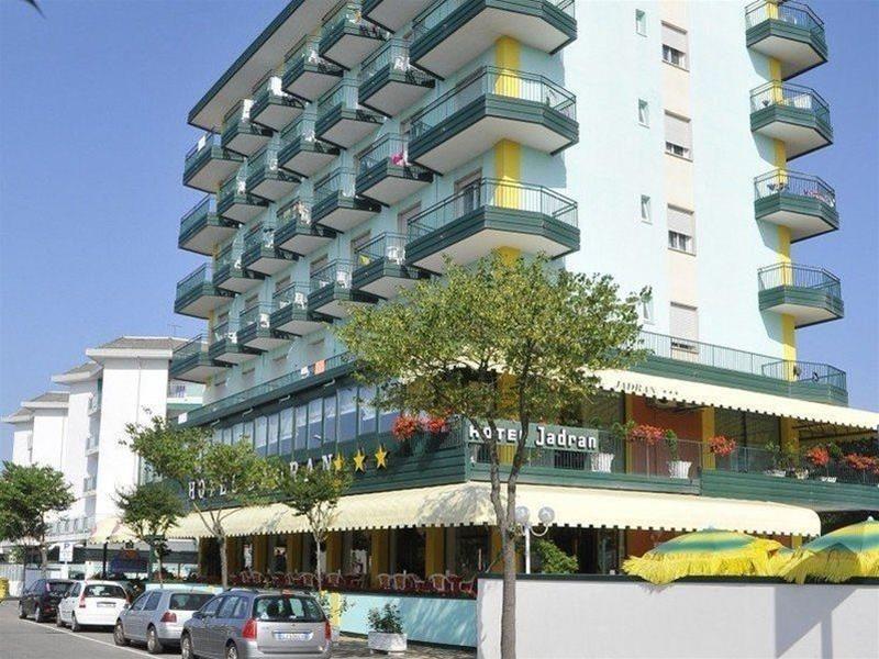 Hotel Jadran Lido di Jesolo Eksteriør bilde