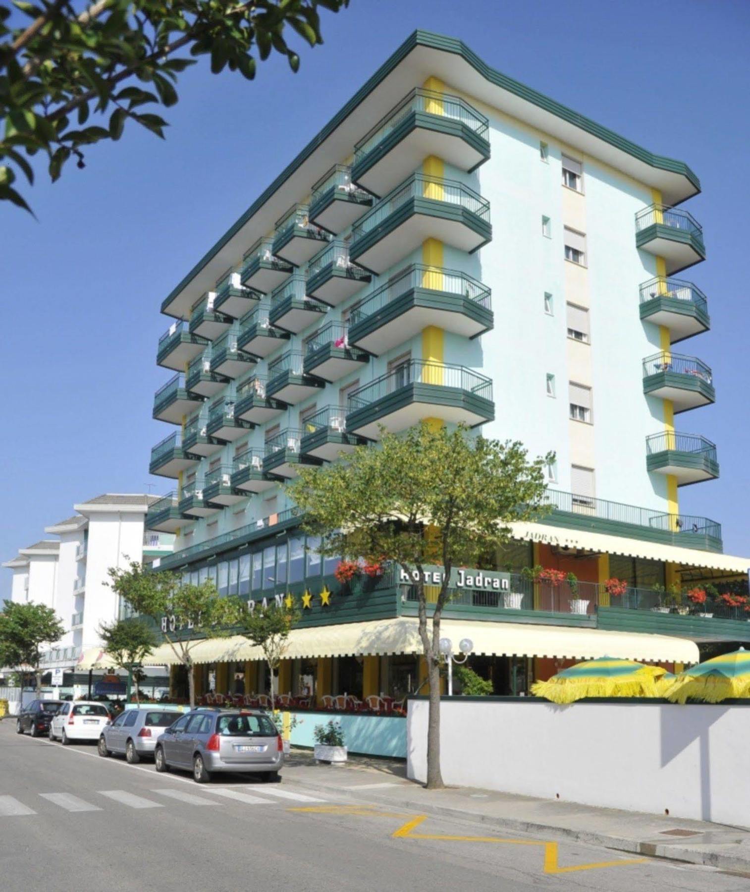 Hotel Jadran Lido di Jesolo Eksteriør bilde