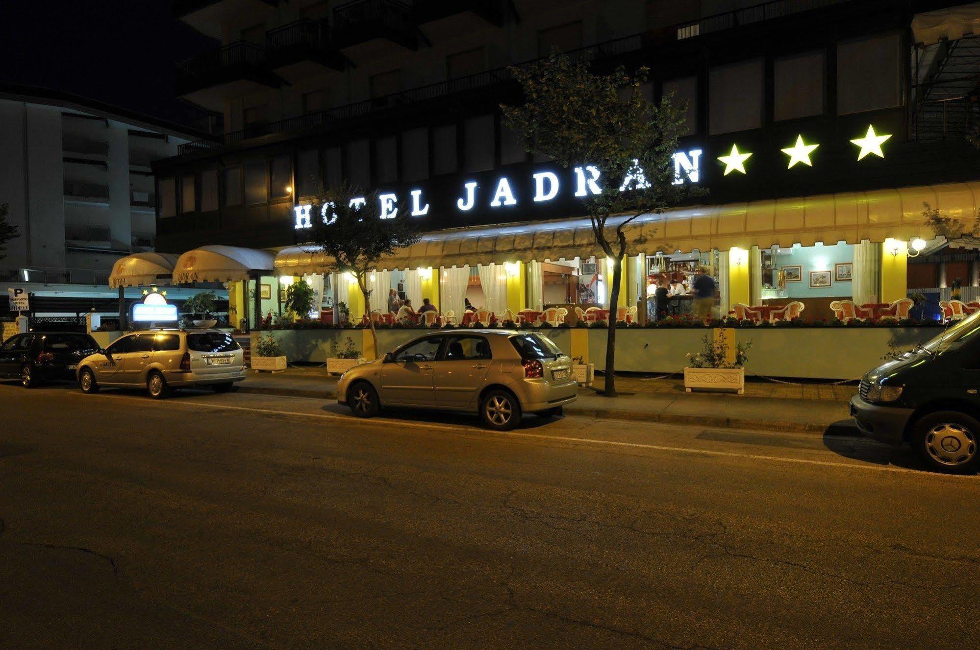 Hotel Jadran Lido di Jesolo Eksteriør bilde