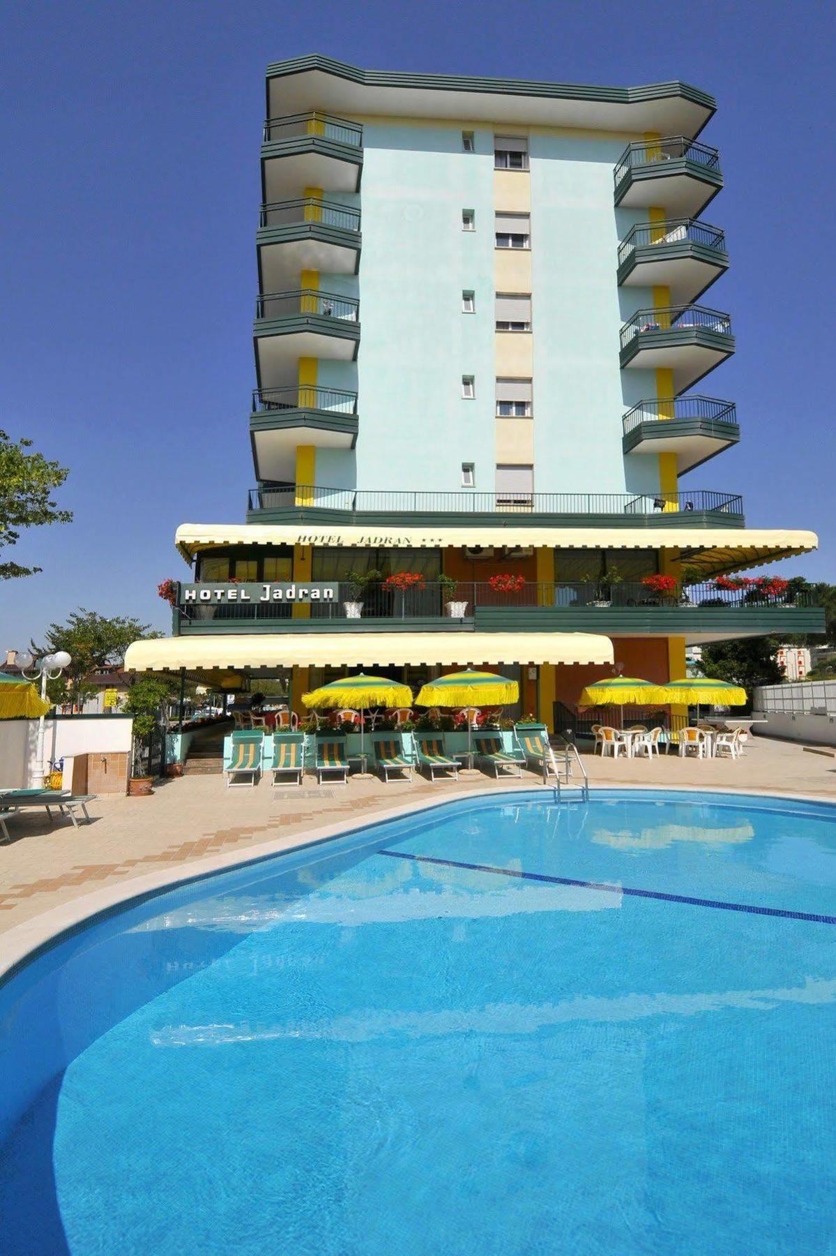 Hotel Jadran Lido di Jesolo Eksteriør bilde