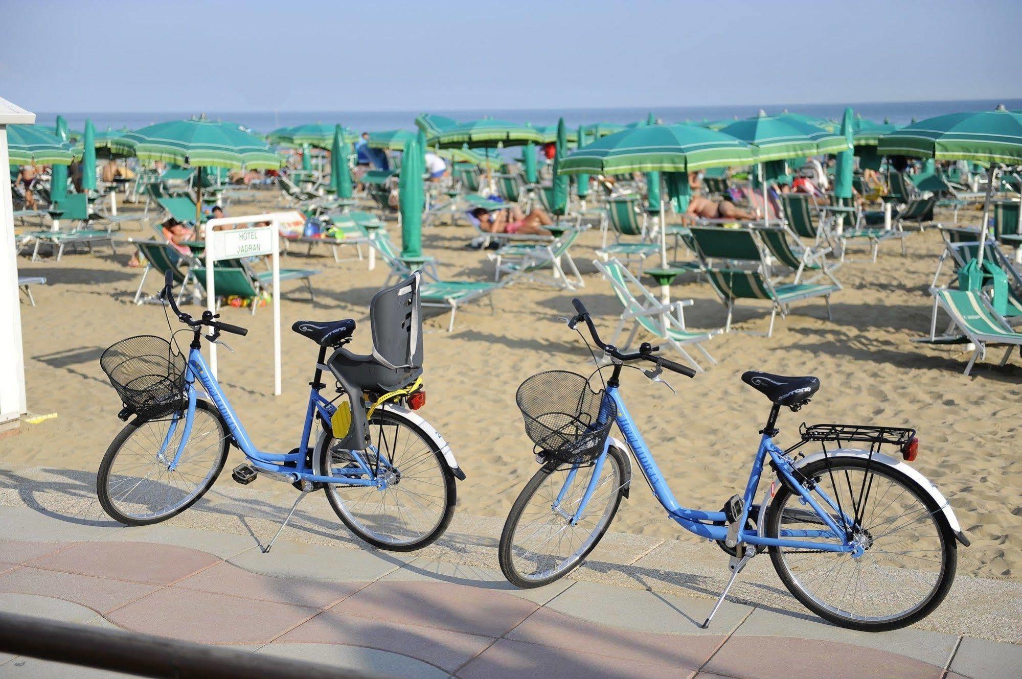 Hotel Jadran Lido di Jesolo Eksteriør bilde