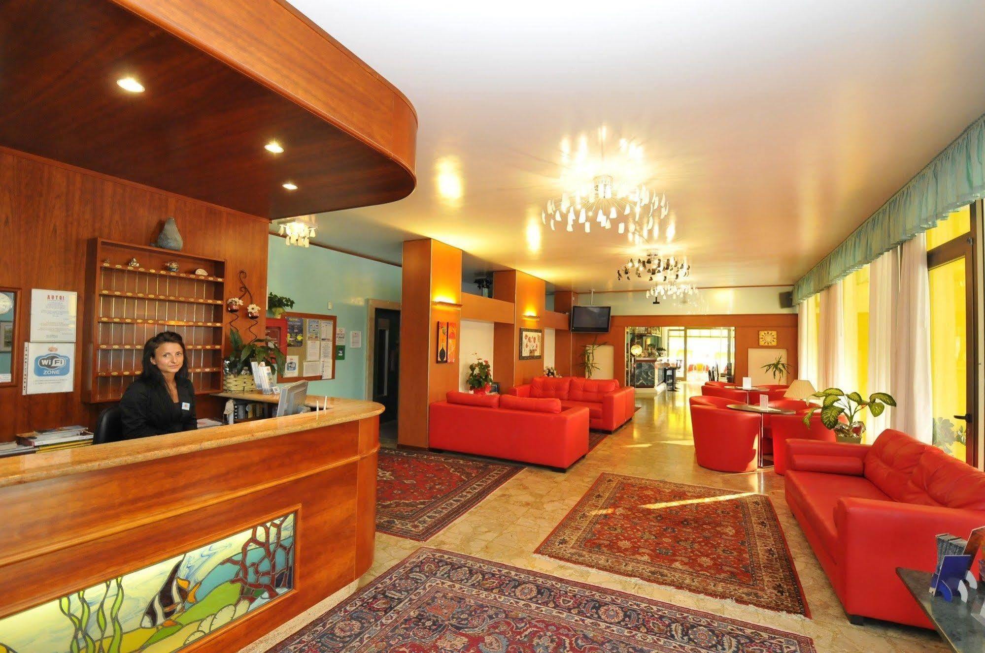 Hotel Jadran Lido di Jesolo Eksteriør bilde