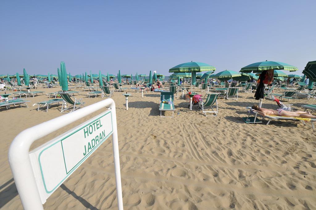 Hotel Jadran Lido di Jesolo Eksteriør bilde