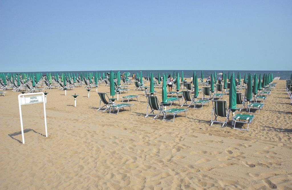 Hotel Jadran Lido di Jesolo Eksteriør bilde