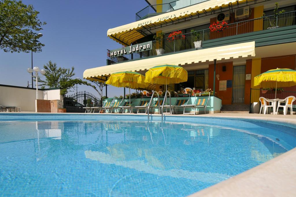 Hotel Jadran Lido di Jesolo Eksteriør bilde